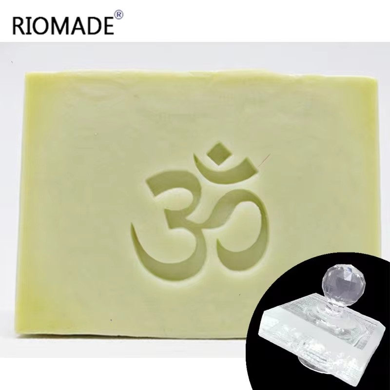 Om Symbool Zeep Stempel Acryl  - Soap Making Websites recensie en prijs