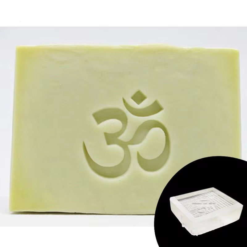 Om Symbool Zeep Stempel Acryl  - Soap Making Websites recensie en prijs
