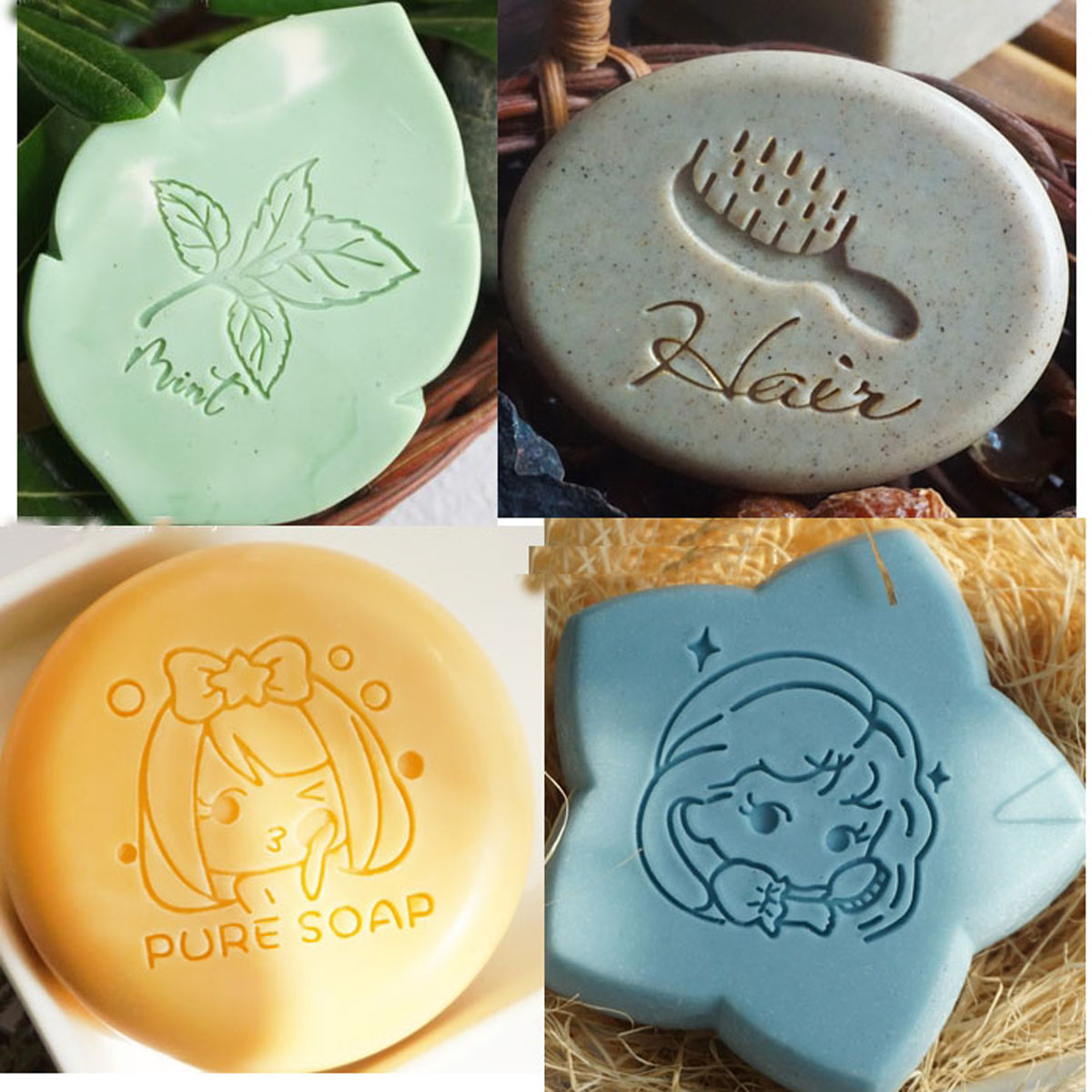 Transparante Zeepstempel Van A - Soap Making Websites recensie en prijs