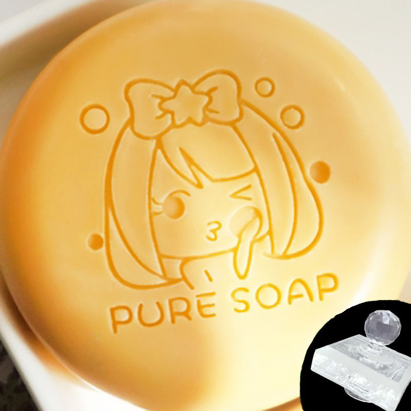 Transparante Zeepstempel Van A - Soap Making Websites recensie en prijs