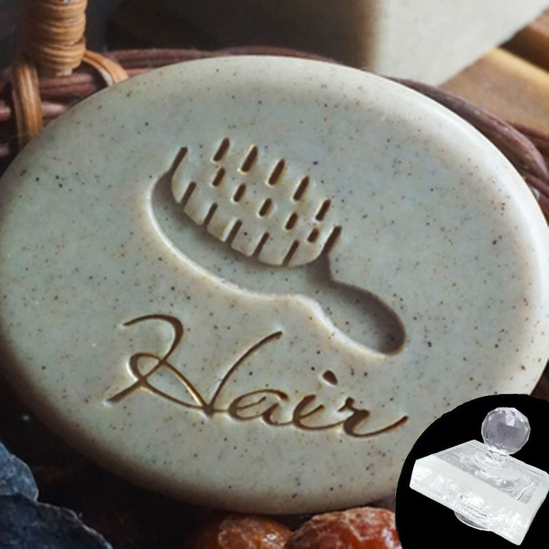 Transparante Zeepstempel Van A - Soap Making Websites recensie en prijs