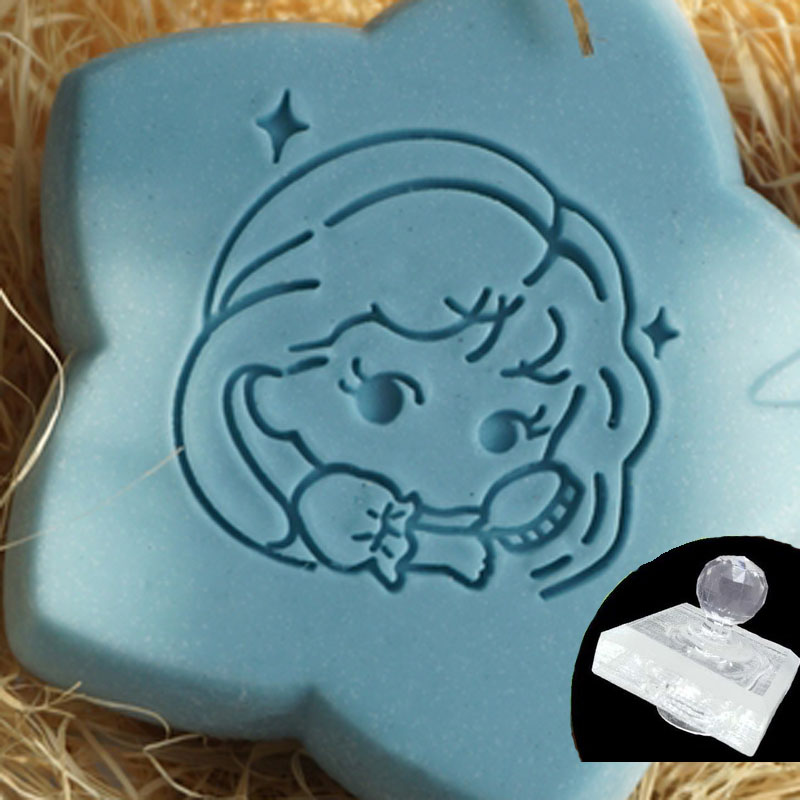 Transparante Zeepstempel Van A - Soap Making Websites recensie en prijs