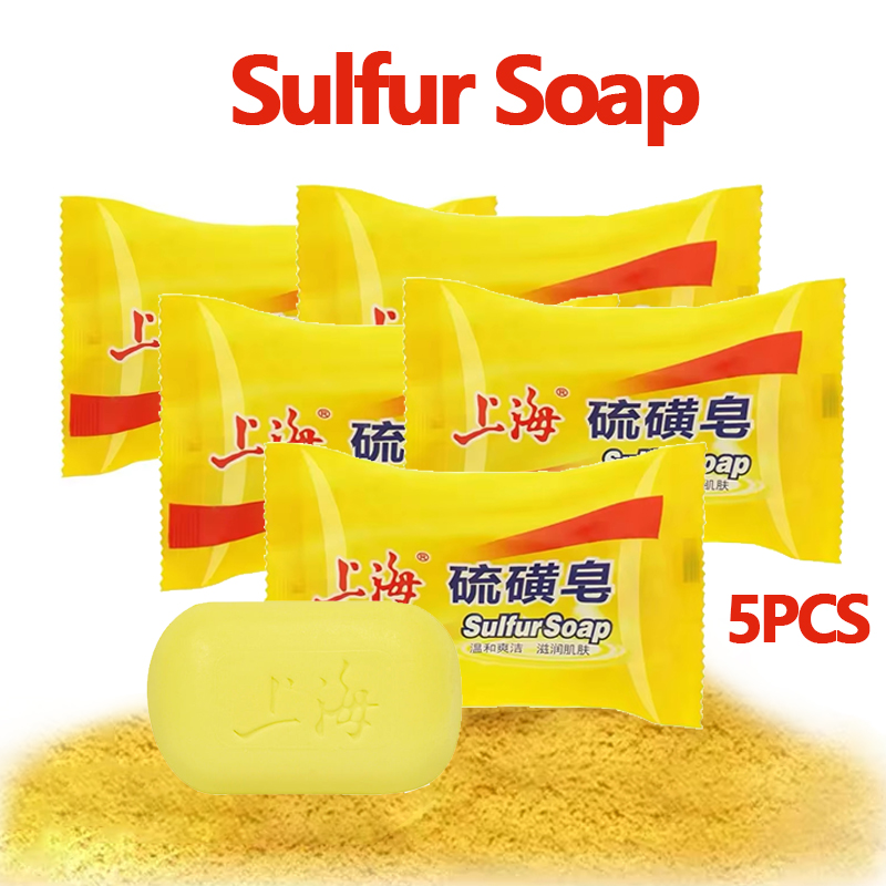 Shanghai Zwavelzeepkit Unisex  - Castor Oil Soap recensie en prijs