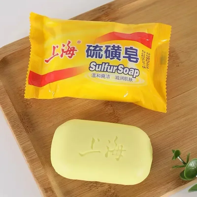 Shanghai Zwavelzeepkit Unisex  - Castor Oil Soap recensie en prijs