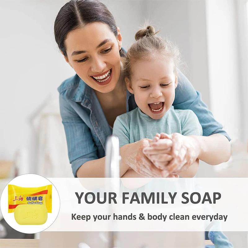 Shanghai Zwavelzeepkit Unisex  - Castor Oil Soap recensie en prijs