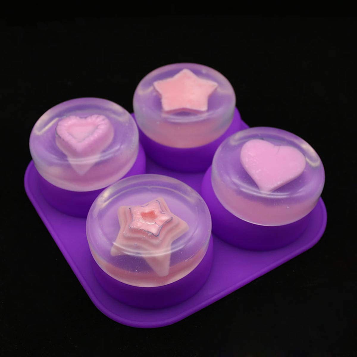 1-2 STUKS 4-Vaks Herbruikbare  - Soap Mold Silicone Loaf recensie en prijs