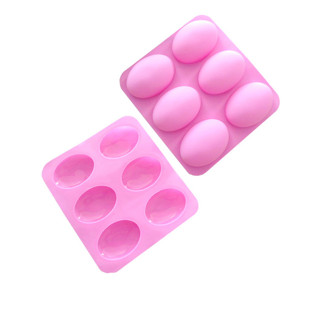 6 Holte Siliconen Mallen voor  - Soap Making Websites recensie en prijs