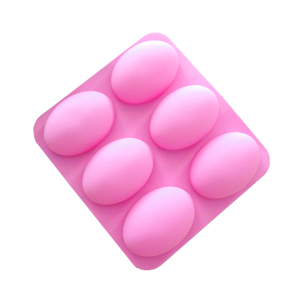 6 Holte Siliconen Mallen voor  - Soap Making Websites recensie en prijs