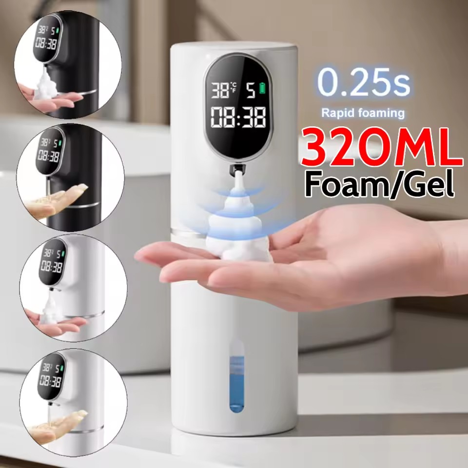 Mi Automatische LED Vloeibare  - Soap Making Liquid recensie en prijs