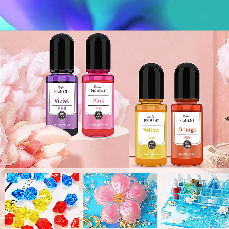 10 ml/fles Epoxyhars Pigment V - Soap Making Liquid recensie en prijs