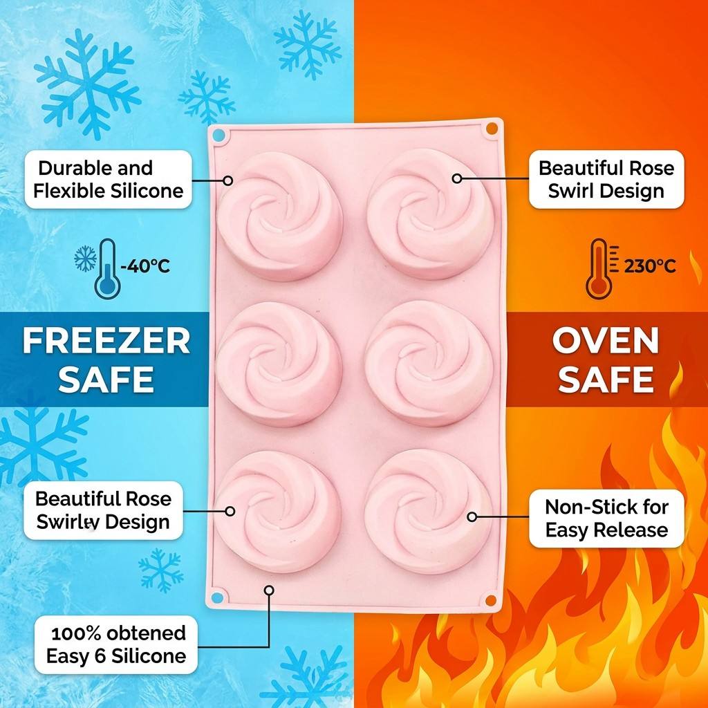 Voedselveilige siliconen mal m - Soap Mold Silicone Loaf recensie en prijs