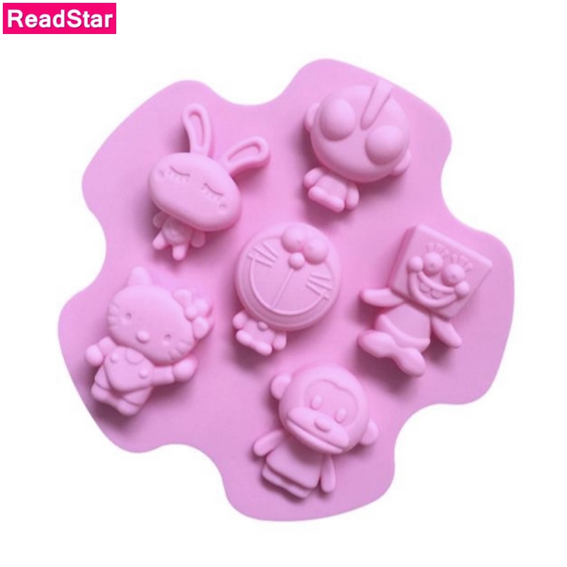 1 STKS ReadStar 6CA103RD041 6  - Soap Mold Silicone Loaf recensie en prijs