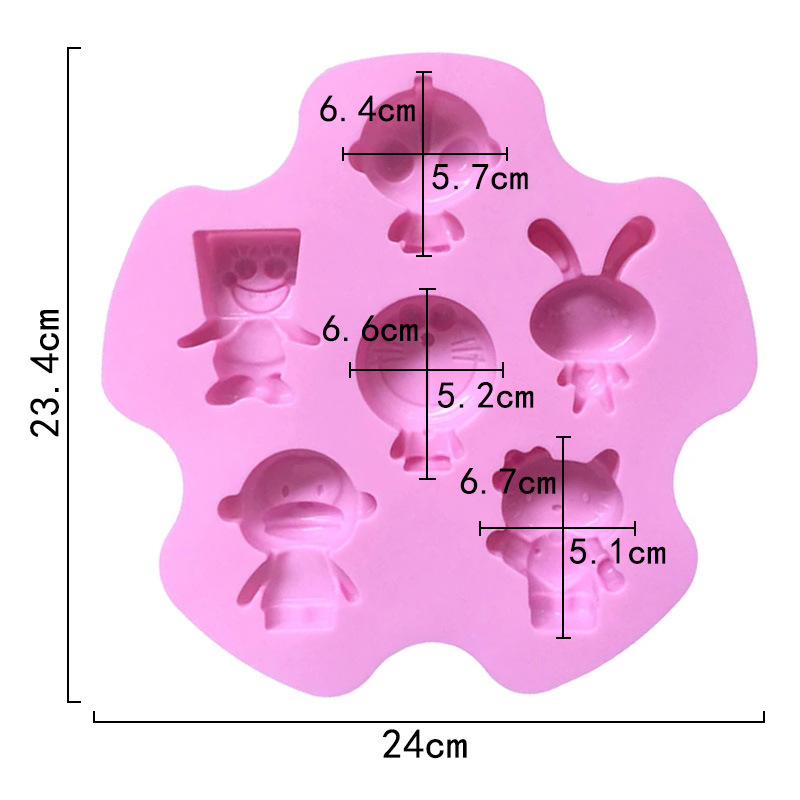 1 STKS ReadStar 6CA103RD041 6  - Soap Mold Silicone Loaf recensie en prijs