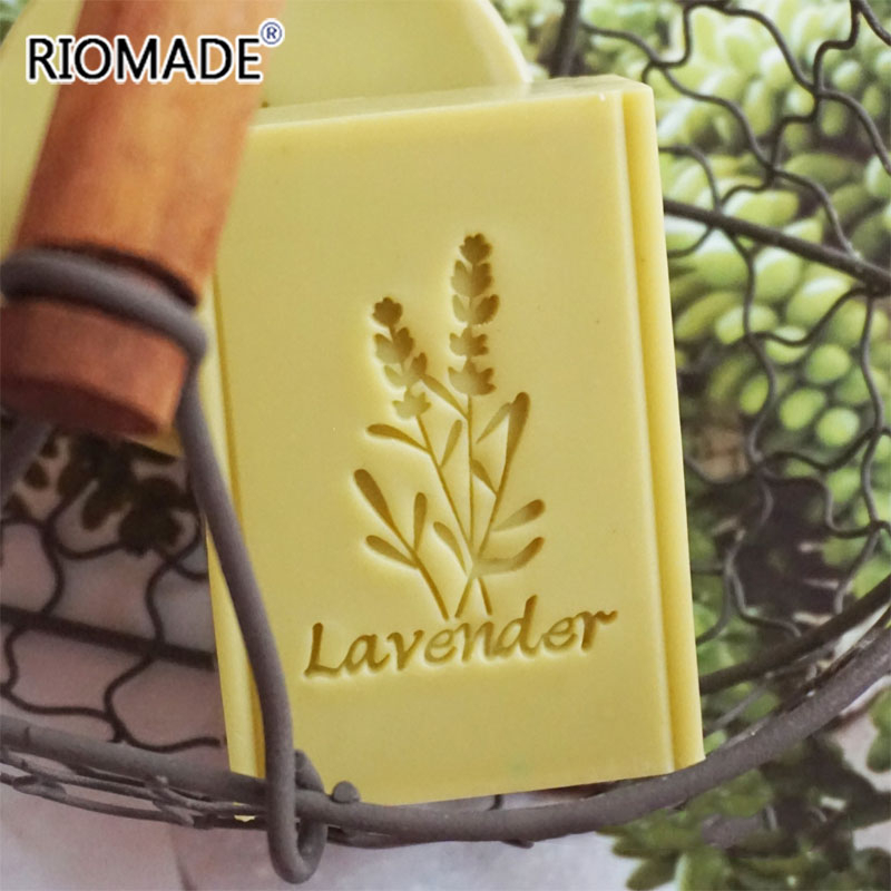 Lavendel Acryl Zeep Stempel Na - Soap Making Websites recensie en prijs