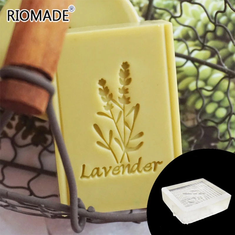 Lavendel Acryl Zeep Stempel Na - Soap Making Websites recensie en prijs