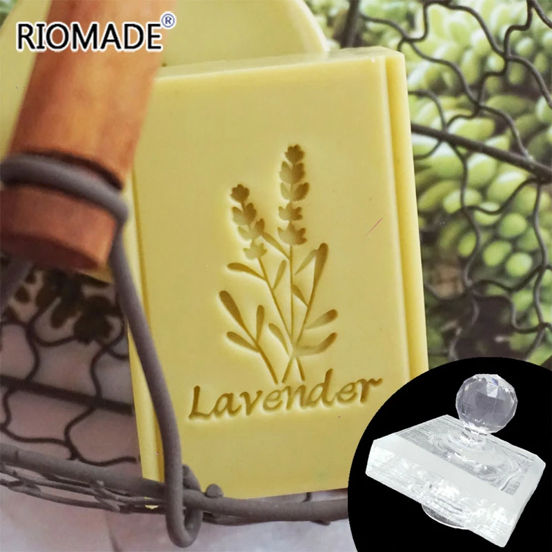 Lavendel Acryl Zeep Stempel Na - Soap Making Websites recensie en prijs