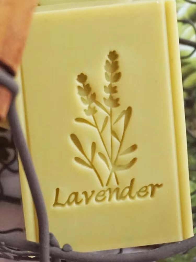 Lavendel Acryl Zeep Stempel Na - Soap Making Websites recensie en prijs
