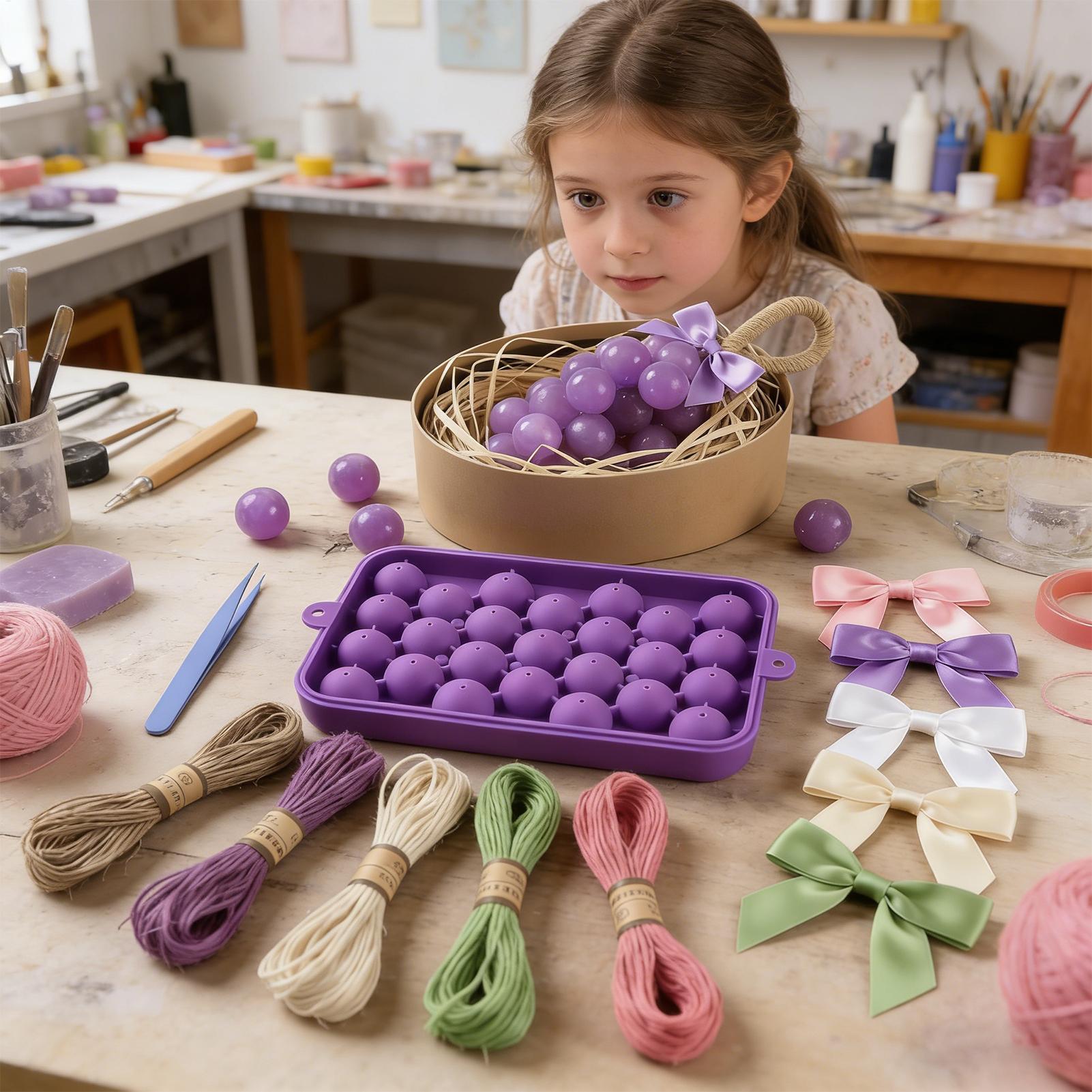 Druivenzeepvorm Gemakkelijk lo - Soap Making Diy Kit recensie en prijs