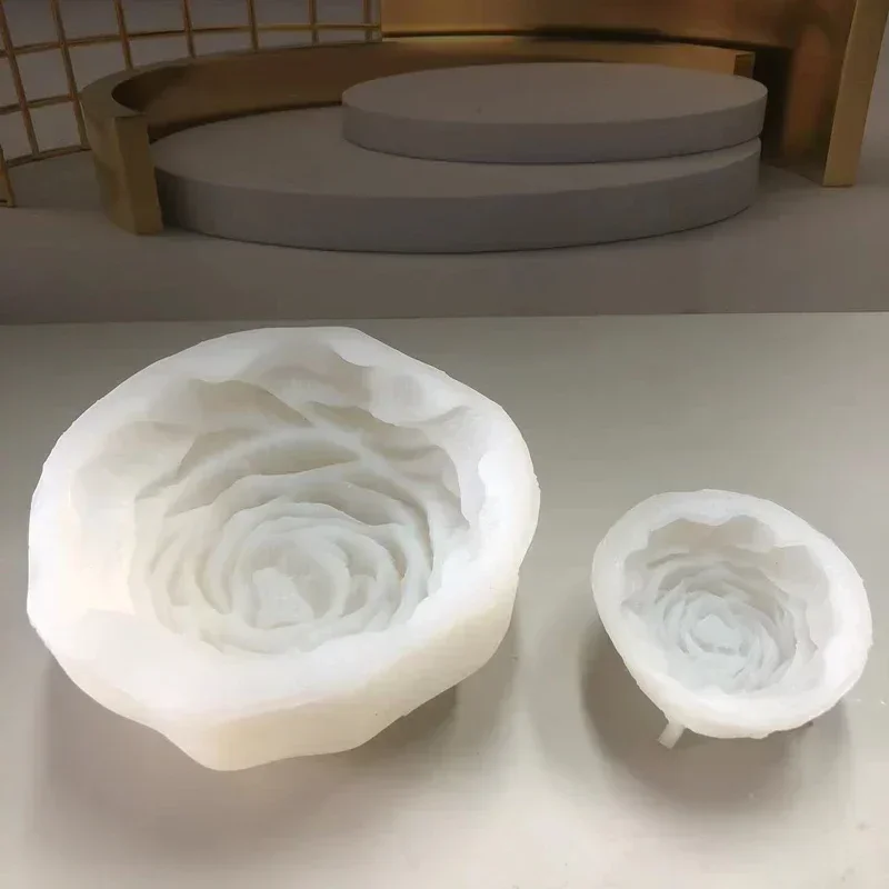 Extra grote 3D bloemenkaars si - Soap Making Diy Kit recensie en prijs