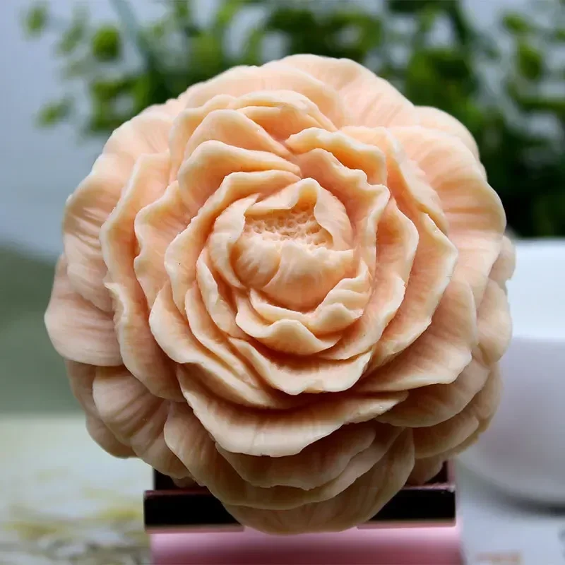 Extra grote 3D bloemenkaars si - Soap Making Diy Kit recensie en prijs