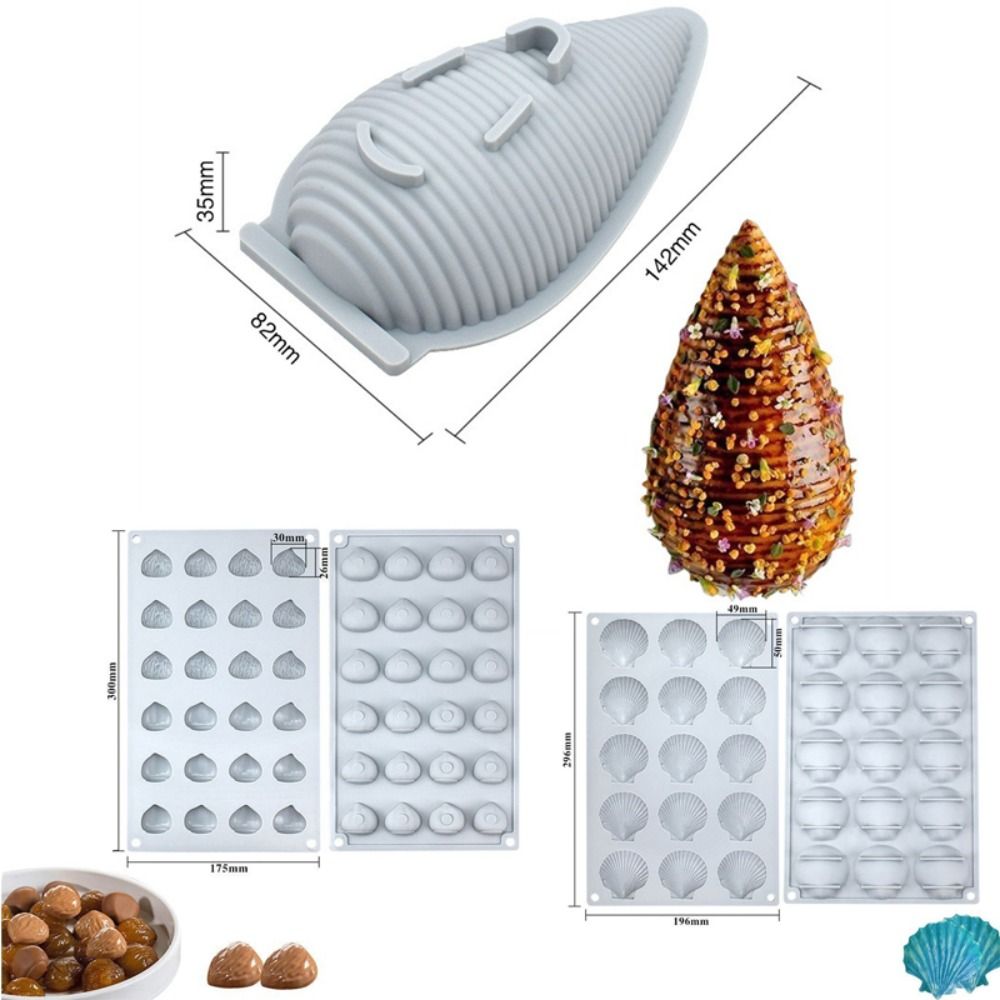 Siliconen materiaal Bento Cake - Soap Mold Silicone Loaf recensie en prijs