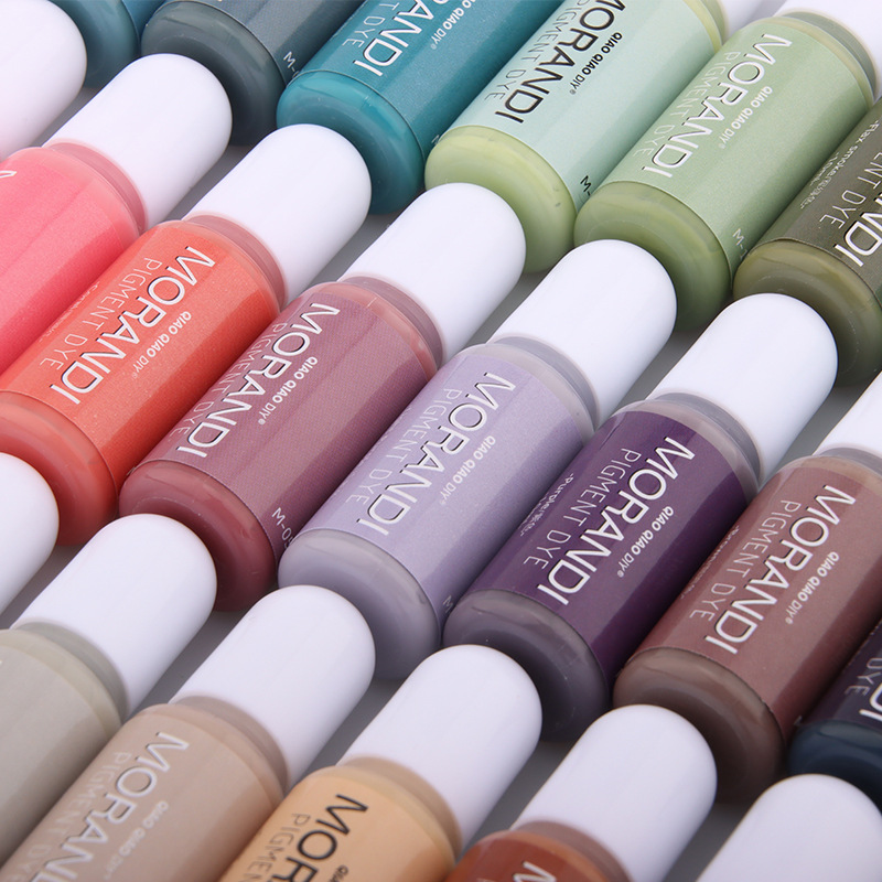 24 kleuren Epoxyhars Pigmenten - Soap Making Liquid recensie en prijs