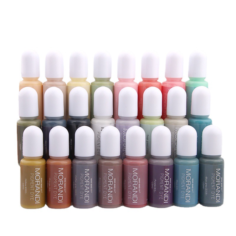 24 kleuren Epoxyhars Pigmenten - Soap Making Liquid recensie en prijs