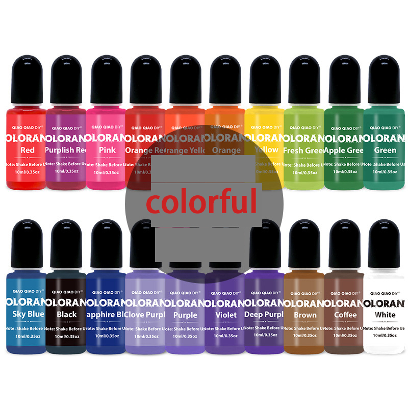 20 kleuren Kaars Kleurstoffen  - Soap Making Liquid recensie en prijs