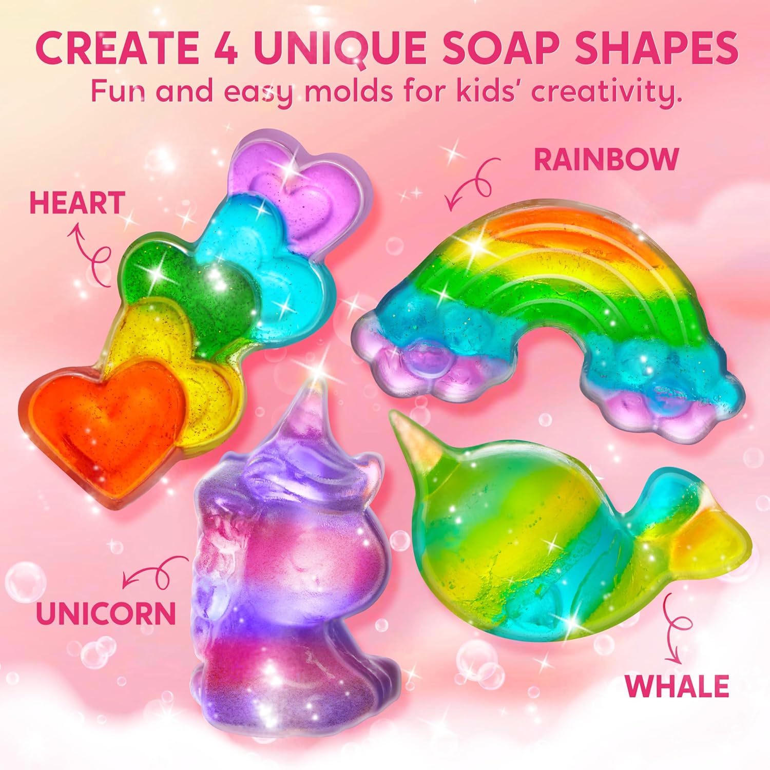 JOYFY Eenhoorn Zeep Maken Kit  - Soap Making Diy Kit recensie en prijs