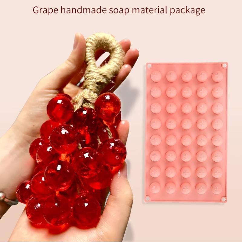 Siliconen druivenbolvormen, ma - Soap Mold Silicone Loaf recensie en prijs
