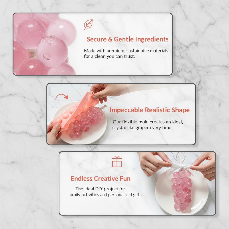 Siliconen druivenbolvormen, ma - Soap Mold Silicone Loaf recensie en prijs