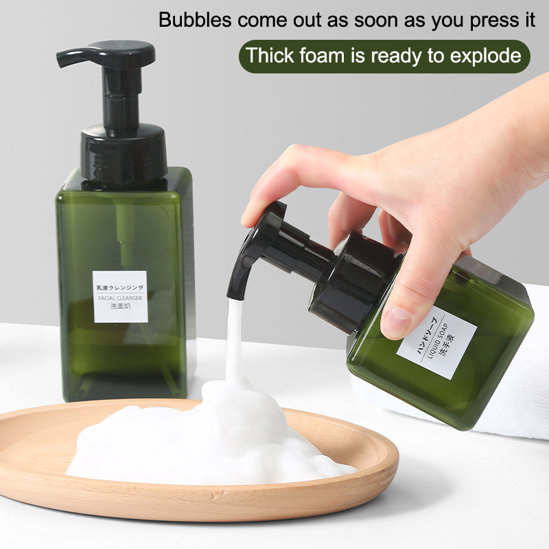 Zeepdispenser Draagbare Schuim - Soap Making Liquid recensie en prijs