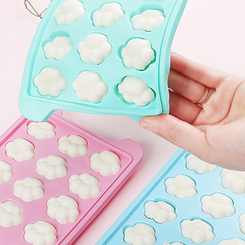24 Grid Cartoon Cat Claw Silic - Soap Making Websites recensie en prijs