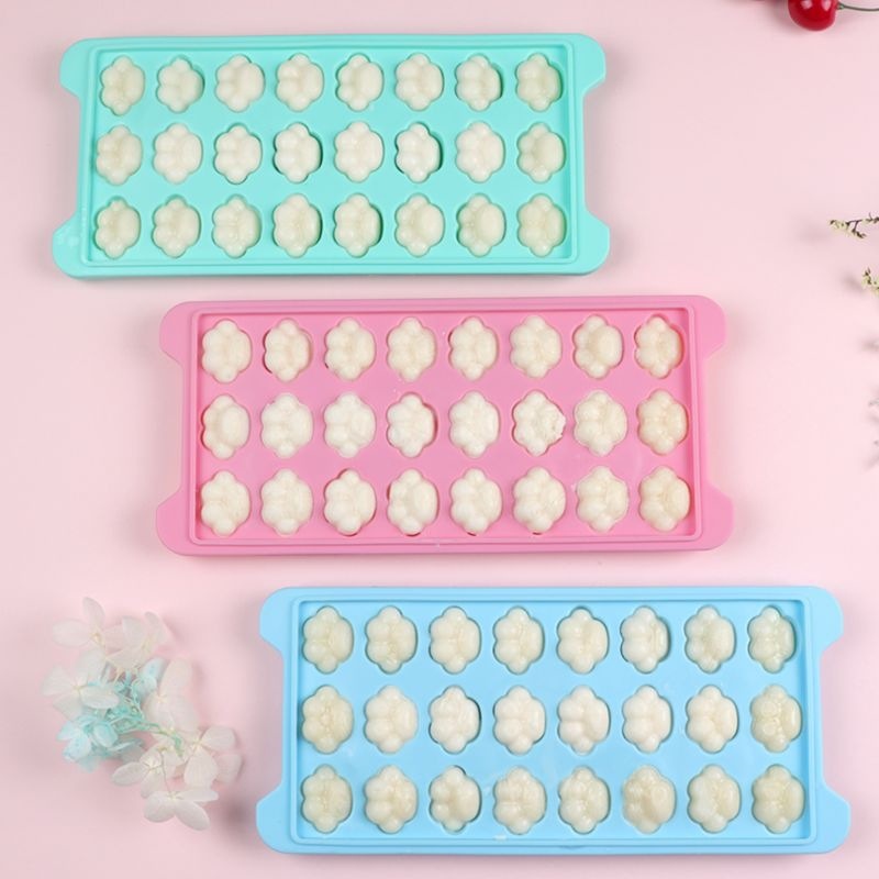 24 Grid Cartoon Cat Claw Silic - Soap Making Websites recensie en prijs