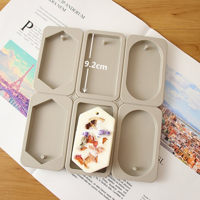 DIY siliconen zeepvorm, makkel - Soap Making Websites recensie en prijs