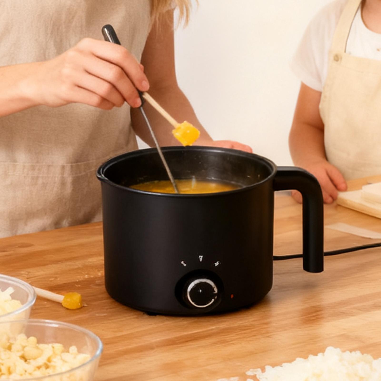 Kaarswas smeltpot 1,5L grote r - Soap Making Diy Kit recensie en prijs