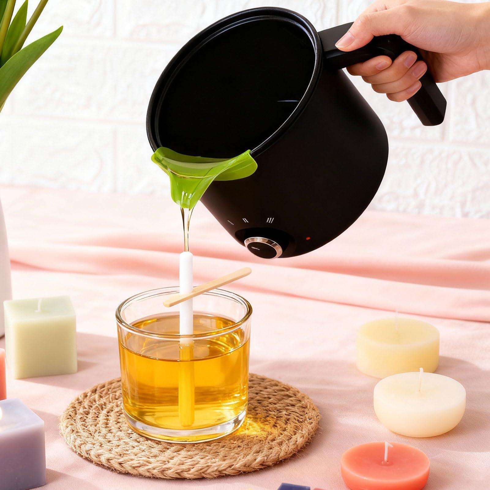 Kaarswas smeltpot 1,5L grote r - Soap Making Diy Kit recensie en prijs