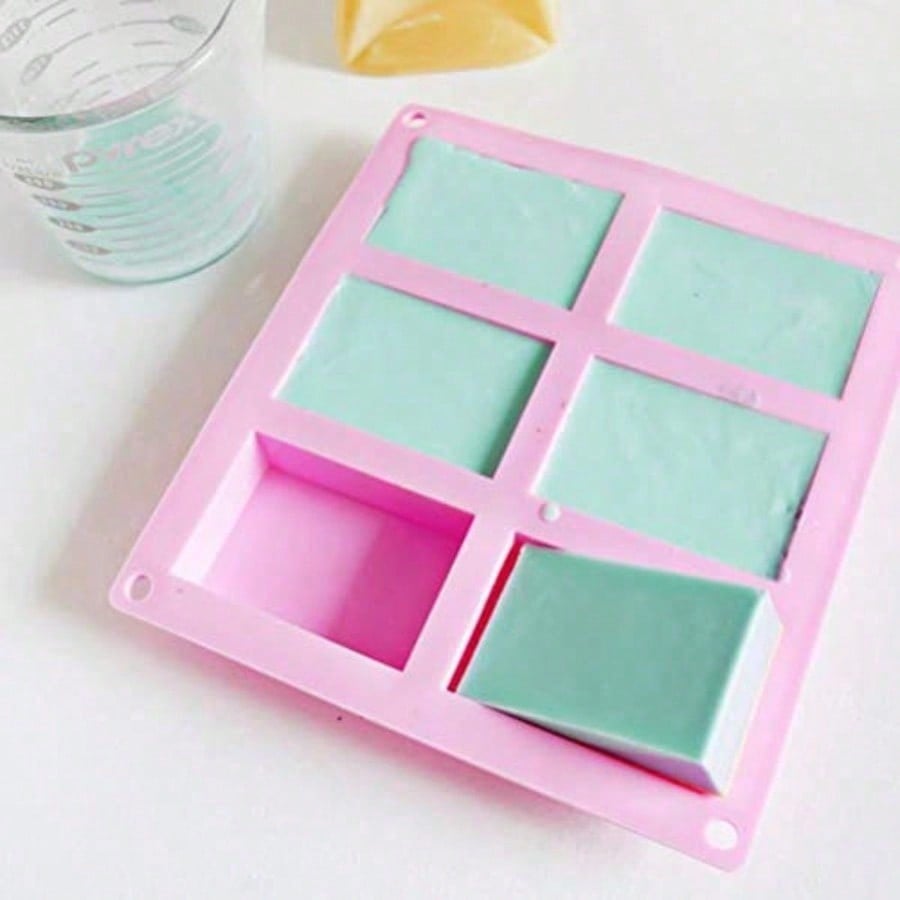 1-2 stuks 6-delige doe-het-zel - Soap Mold Silicone Loaf recensie en prijs