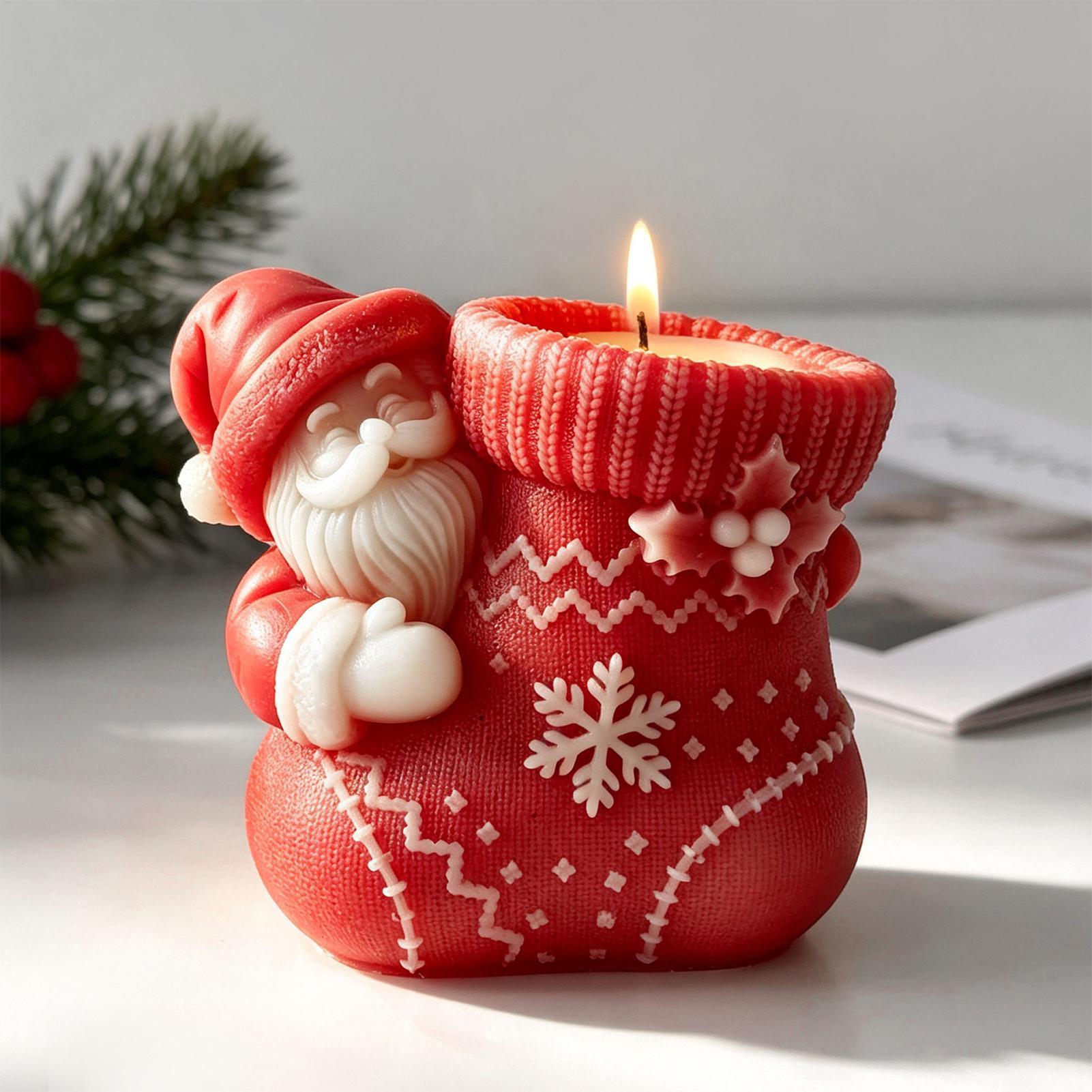 Kerstkaarsenvormen, makkelijk  - Soap Making Hobby recensie en prijs