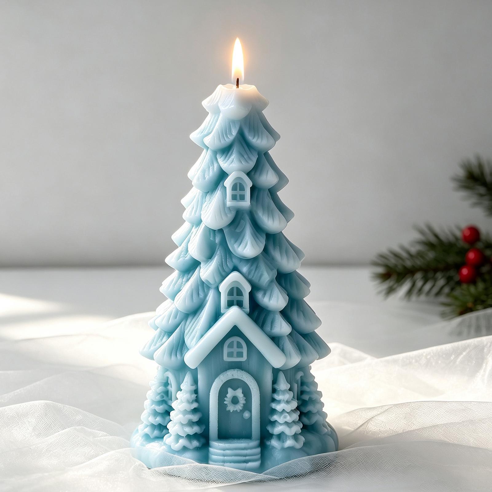 Kerstkaarsenvormen, makkelijk  - Soap Making Hobby recensie en prijs