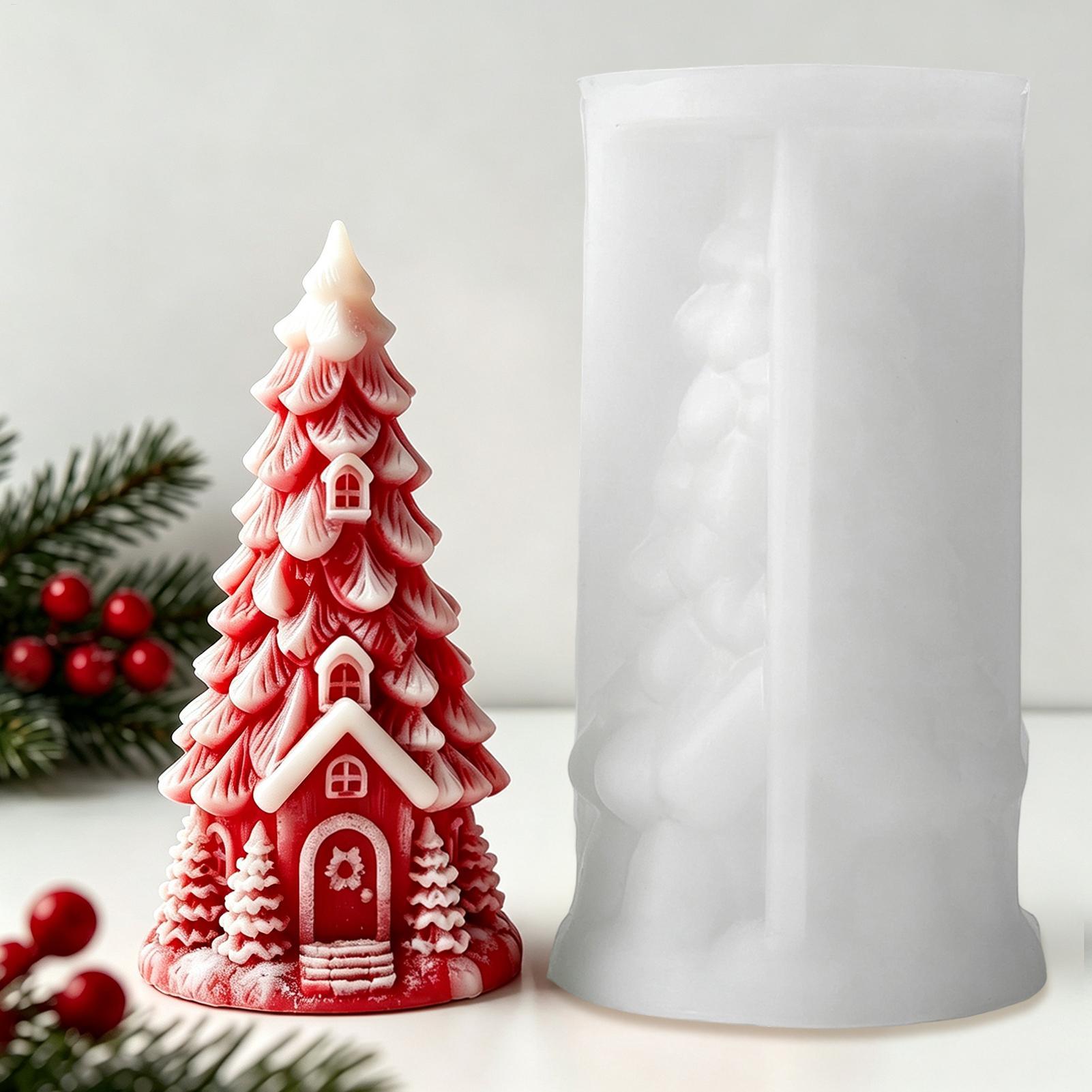 Kerstkaarsenvormen, makkelijk  - Soap Making Hobby recensie en prijs