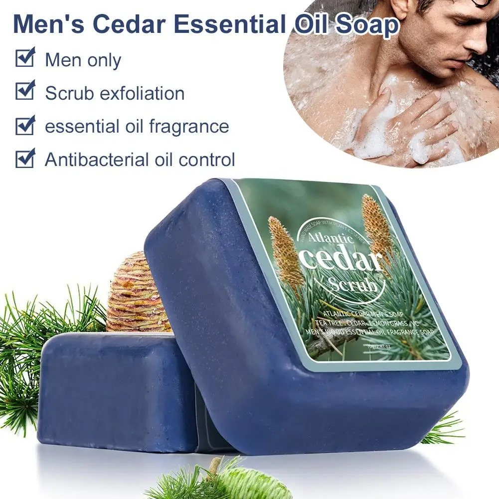 Cederoliezeep voor heren, draa - Castor Oil Soap recensie en prijs