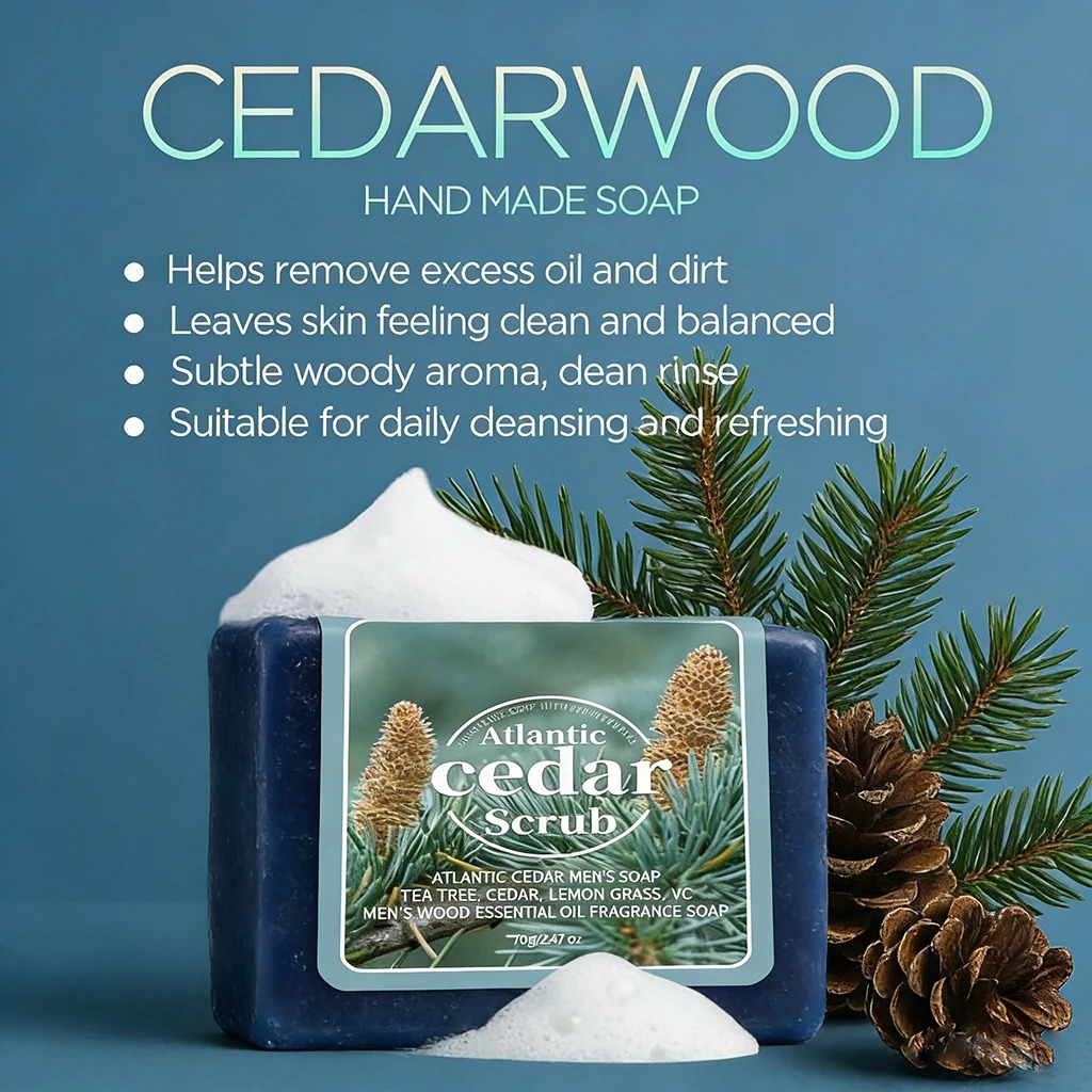 Cederoliezeep voor heren, draa - Castor Oil Soap recensie en prijs