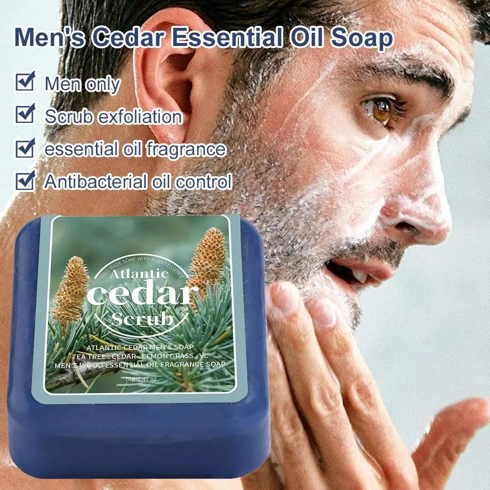 Cederoliezeep voor heren, draa - Castor Oil Soap recensie en prijs