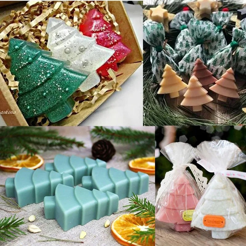 Kerstboom siliconen mallen voo - Soap Making Websites recensie en prijs