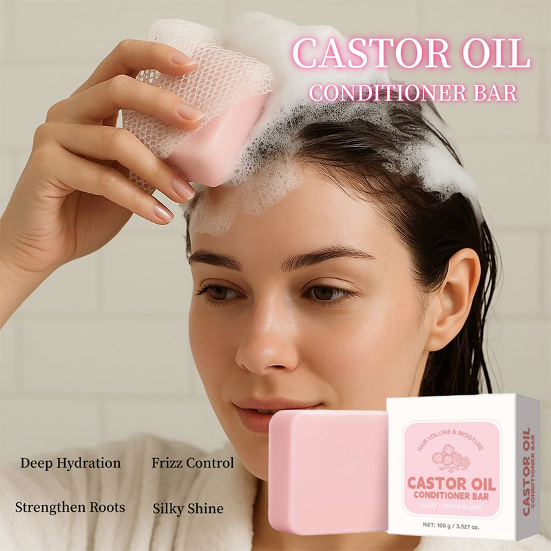 Ricinusolie Conditioner Zeepst - Castor Oil Soap recensie en prijs