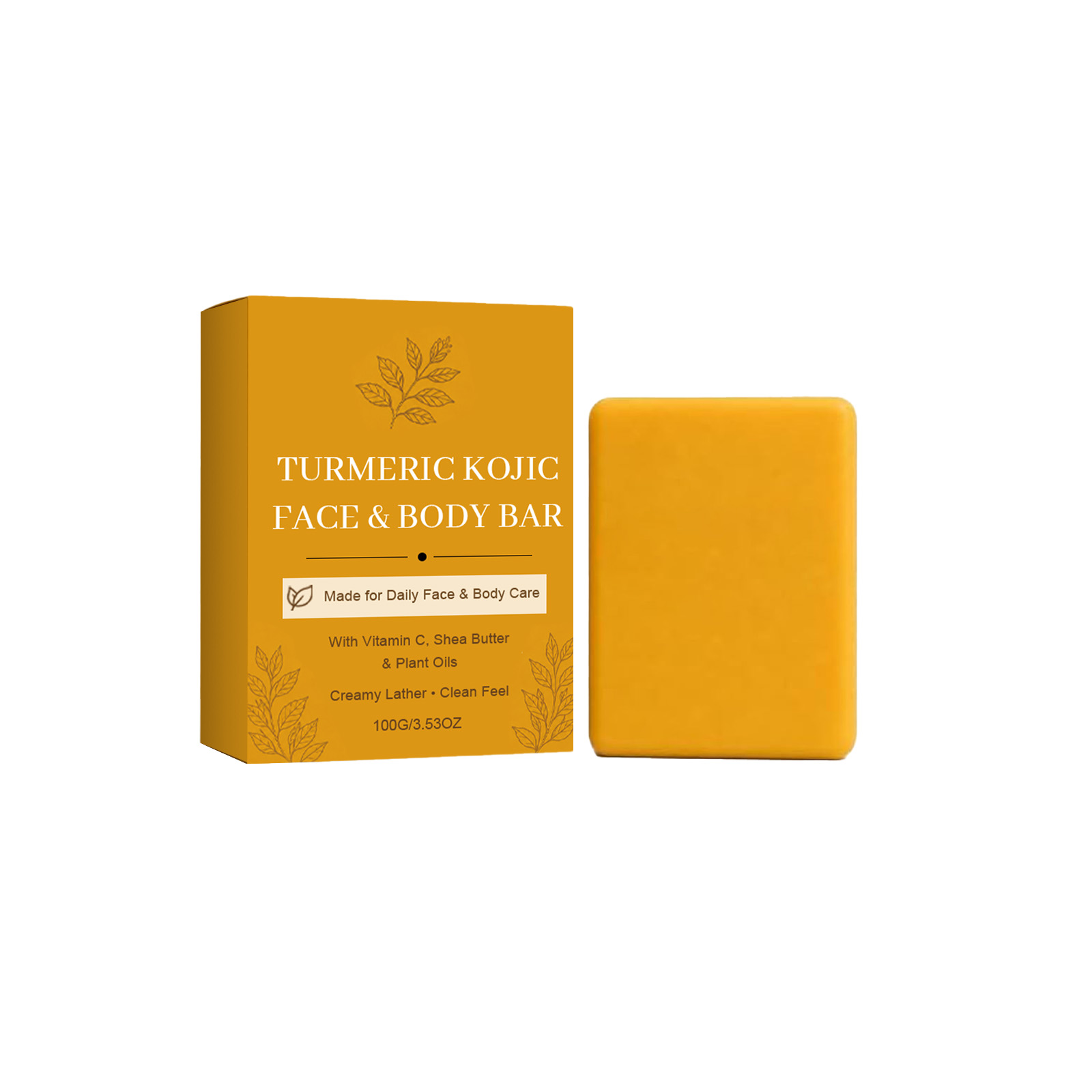 Kurkuma Kojic Acid Handgemaakt - Castor Oil Soap recensie en prijs